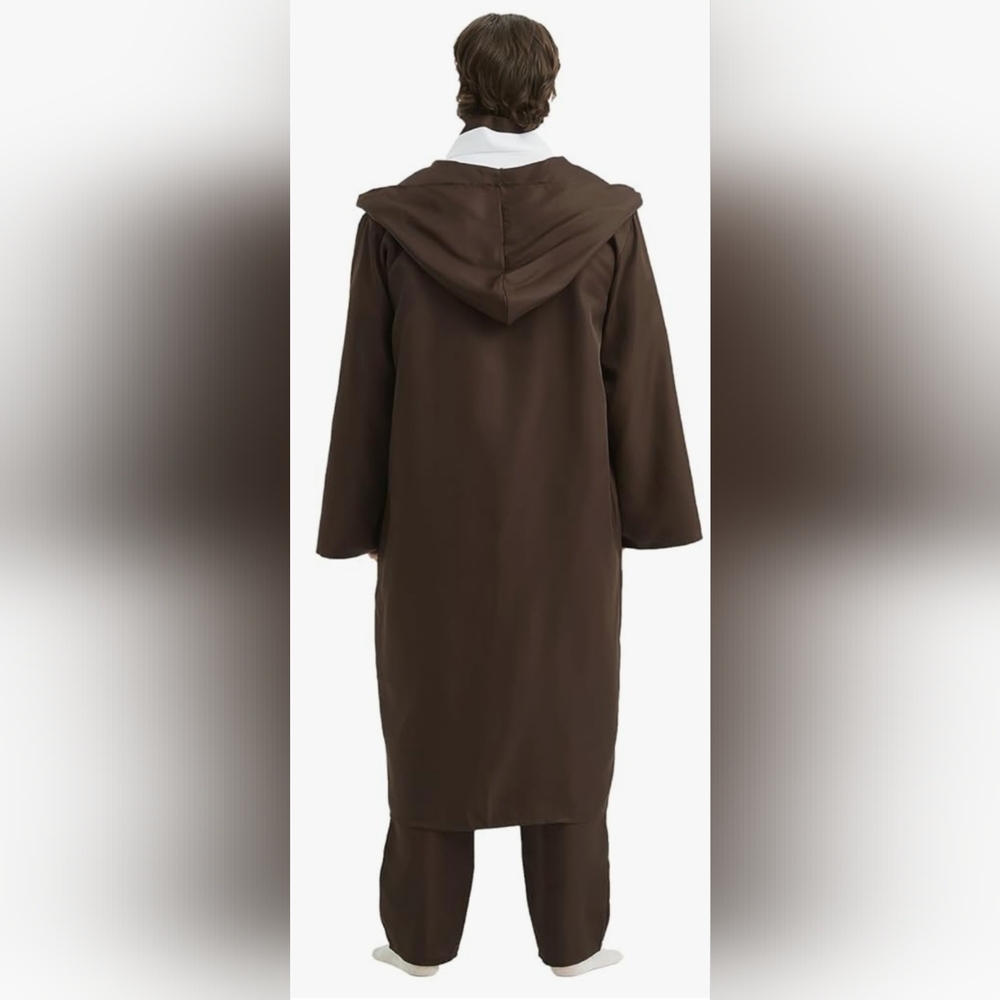 New Men's Tunic Costume Robe Set - Picture 3 of 7